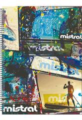 Cahier A4 120 Pages Mistral Billow Perona 53681