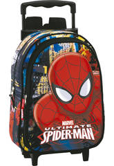 Spiderman Sac � Dos Trolley Town Perona 54301