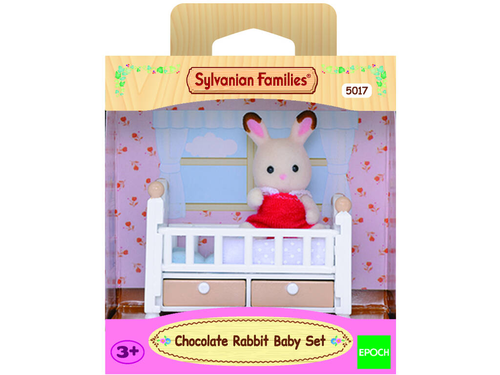 Sylvanian Families Hase Chocolate Set Baby Epoch Für Imagination 5017