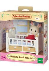 Sylvanian Families Conejo Chocolate Set Bebé Epoch Para Imaginar 5017