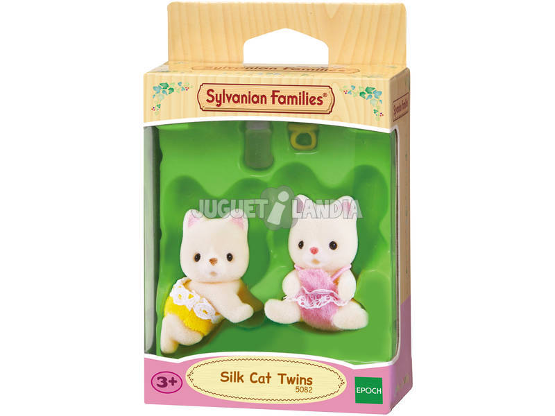 Sylvanian Families Zwillinge Katzen Silk Epoch Imagine 5082