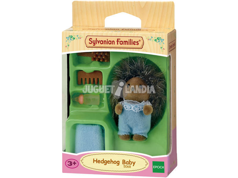 Sylvanian Families Baby Hedgehog Epoche, sich 5068 vorzustellen