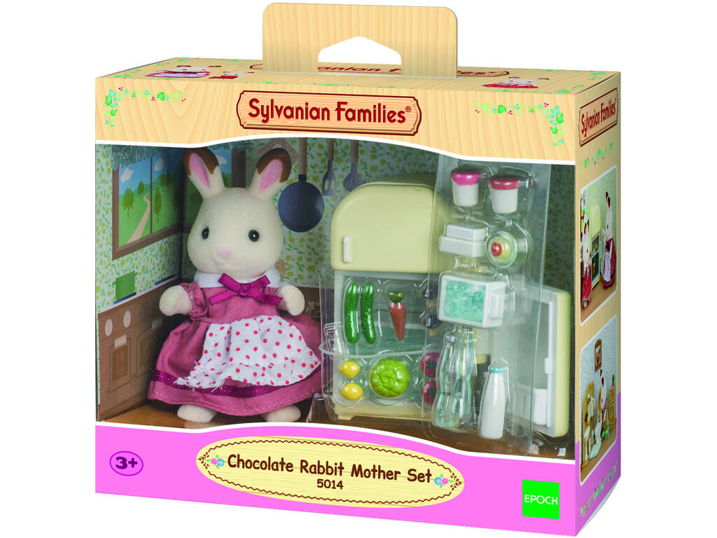 Sylvanian Families Schokoladen-Kaninchen-Set Mom Epoch 5014 vorstellen