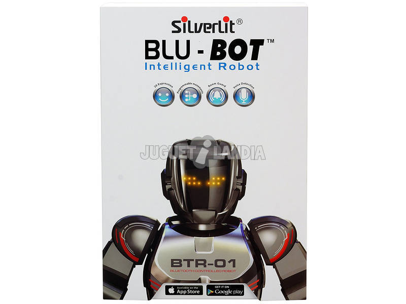 Robot Blue Bot Robot Inteligente Silverlit 88022