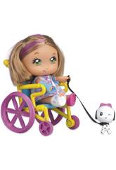 Poup�es Assortiment Barriguitas Courses Sur Roues 11 cm Famosa 700012699