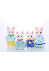 Famille Chat Soie Sylvanian Families 4175