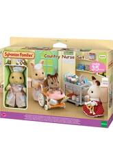 Sylvanian Families Kit Infirmerie Country Epoch Pour Imaginer 5094 
