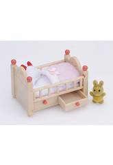 Lit de B�b� Sylvanian Families 4462