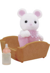B�b� Souris Blanche Sylvanian Families 5069