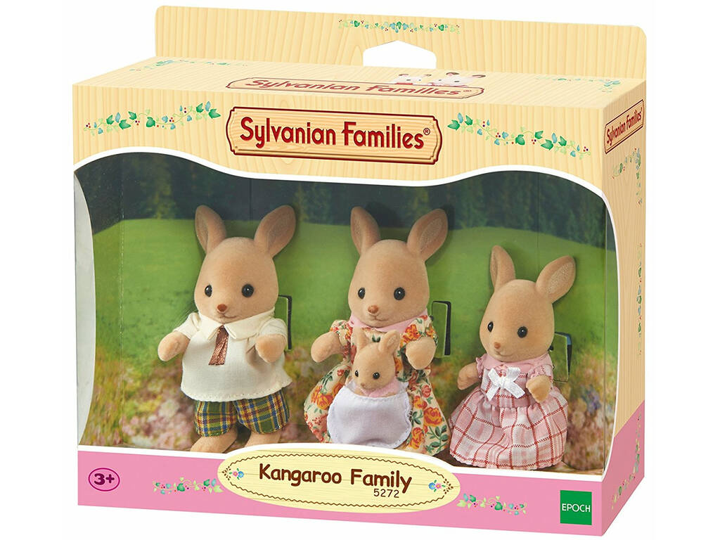 Famille Kangourou Sylvanian Families 5272