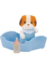 B�b� Chien Chiffon Sylvanian Families 5070 