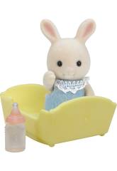 Sylvanian Families B�b� Lapin Cr�me Epoch d'enfance 5063