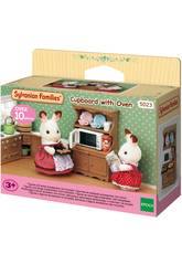 Sylvanian Families Credenza e Forno Epoch 5023