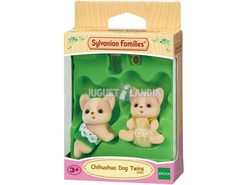Jumeaux Chiens Chihuahua Sylvanian Families 5082