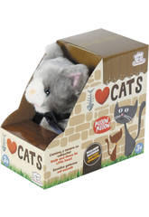 Gatito Andador Peluche con Sonido