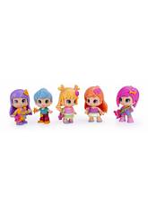 Pin y Pon Cubo Con 5 Figuras Famosa 700013810