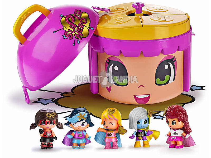 Bucket Fantasy 700013570 Multicolore Pinypon