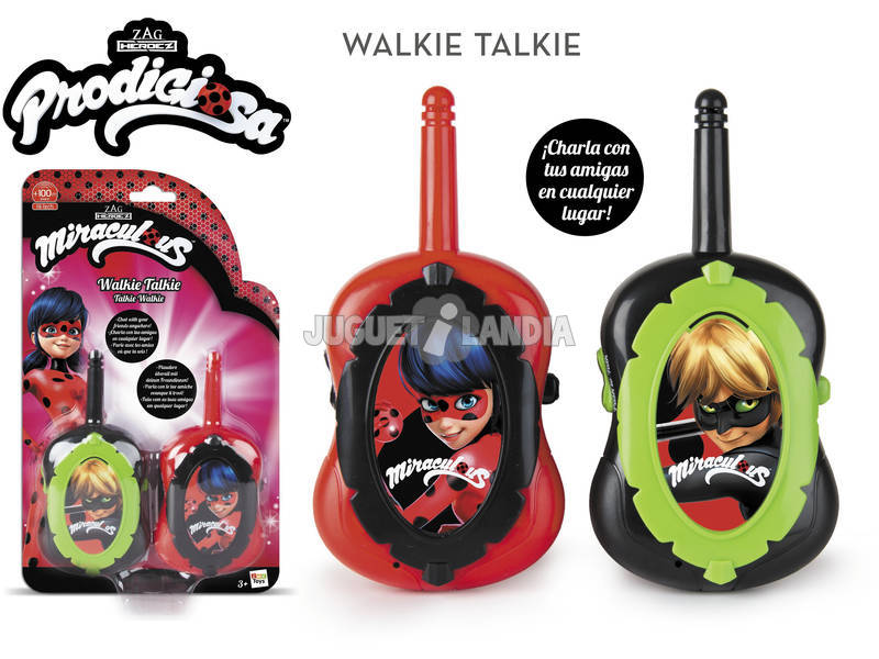 Walkie Talkie Ladybug IMC Toys 442009