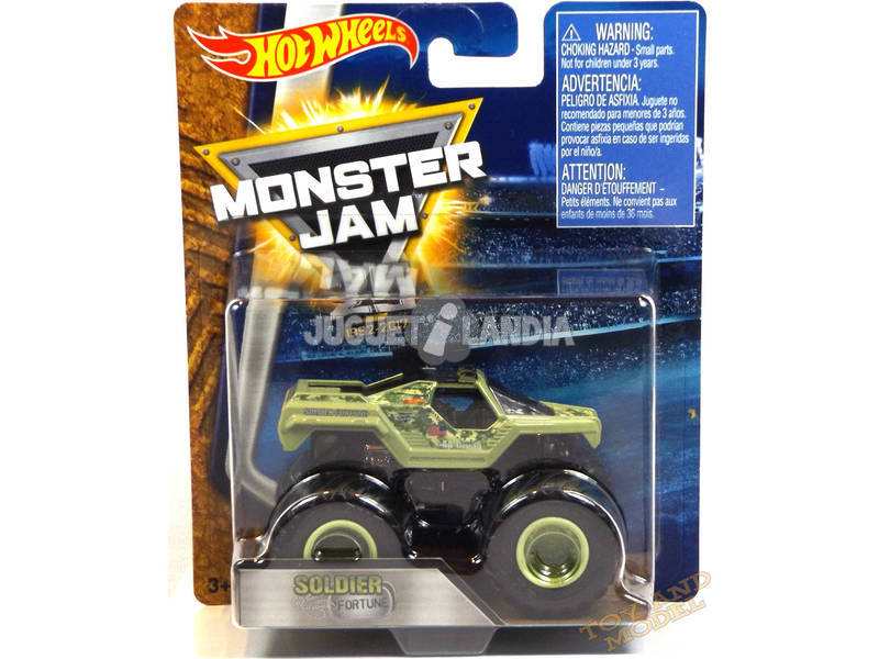 Hot Wheels Veicoli Monster Jam 10x6x6cm Mattel BHP37