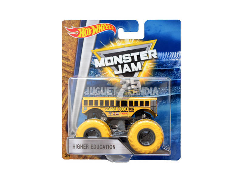 Hot Wheels Veicoli Monster Jam 10x6x6cm Mattel BHP37