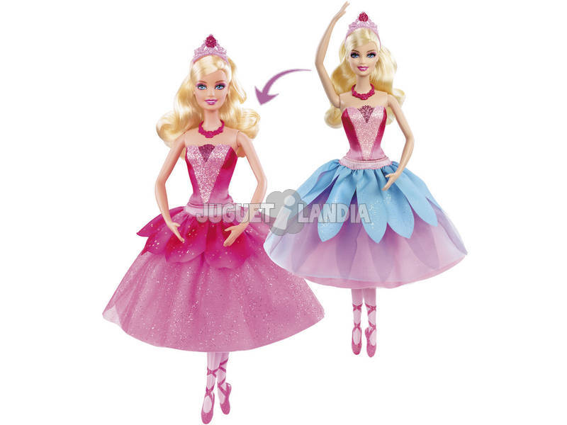Barbie Danseusemagique Kristyn Farraday 
