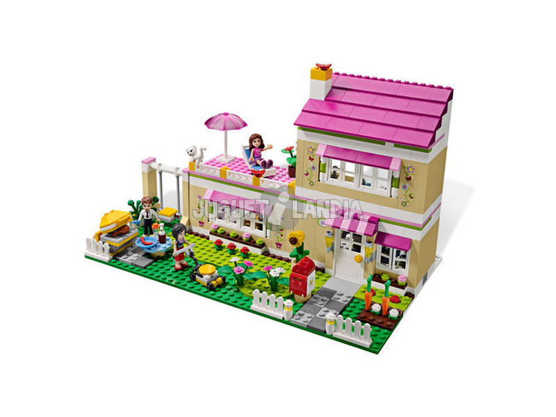 Lego Friends La Casa De Olivia