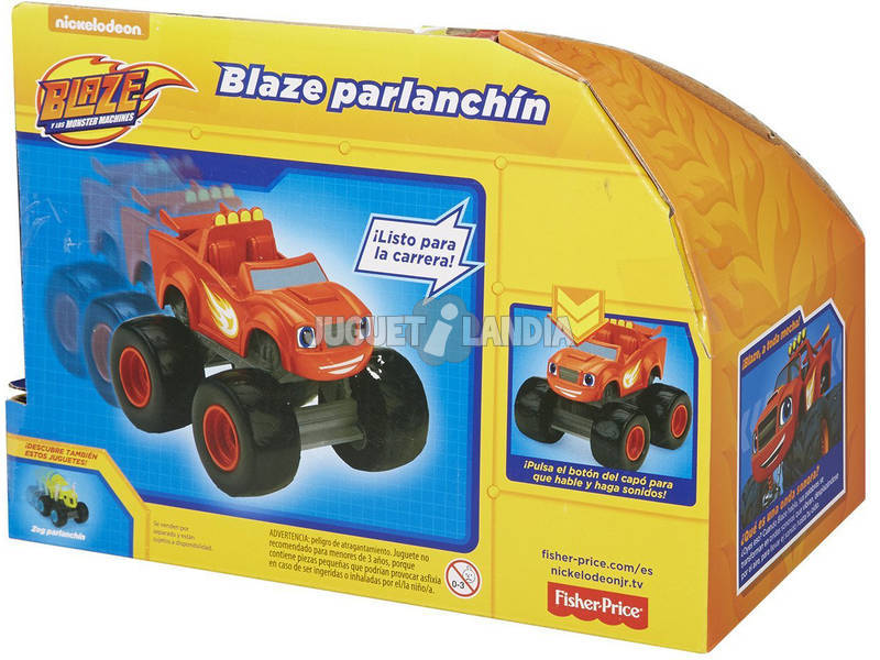 Blaze Parlanchin