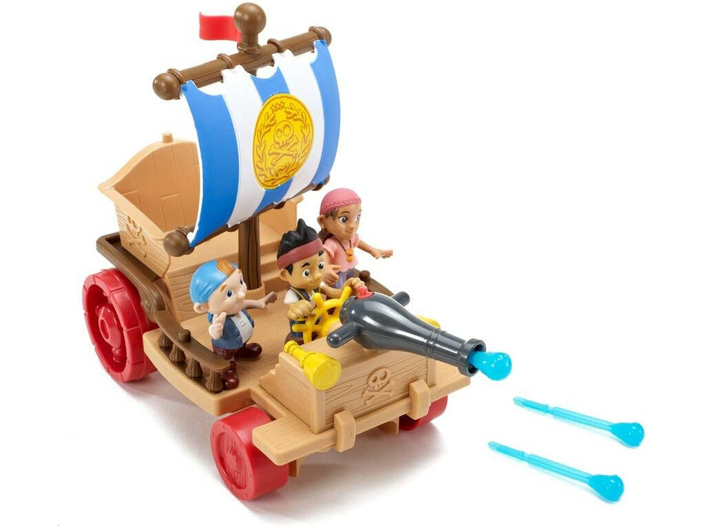 Jake et les Pirates Bateau de Skully Mattel CHX22