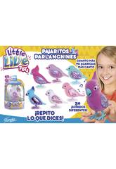 Little Live Pets Pajaritos Parlanchines Serie 3