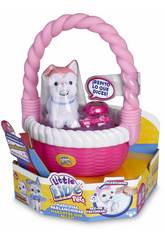 Little Live Pets Panier et Animal de Compagnie Famosa 700012884