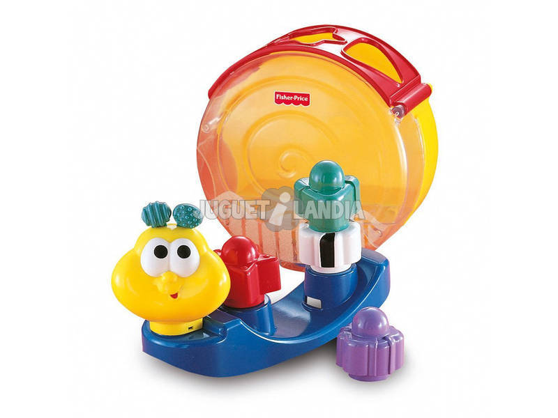 Caracol Fisher Price Bloques y Música Mattel 71922