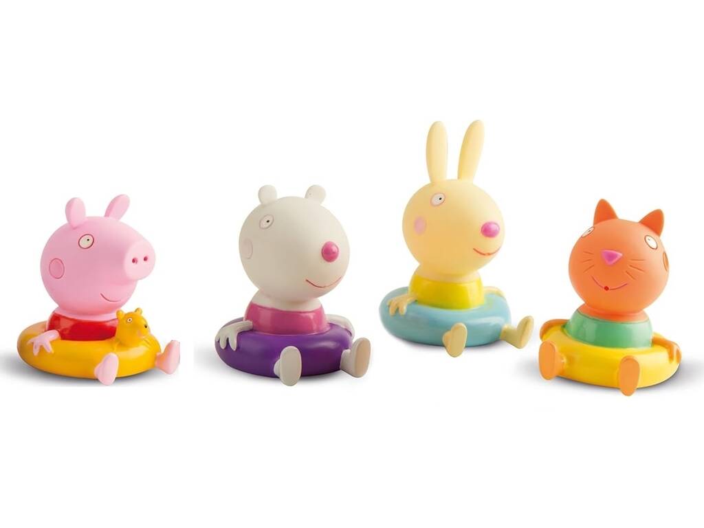 Badefiguren Peppa Pig