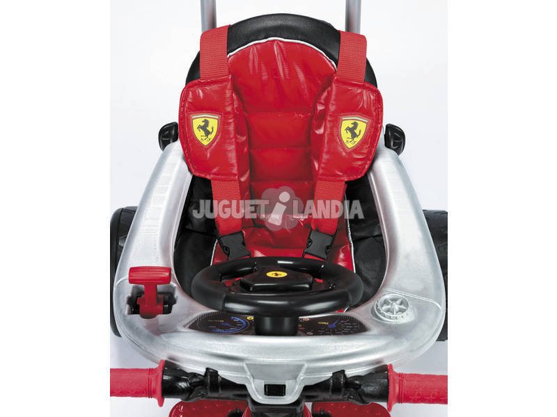 Triciclo Ferrari 