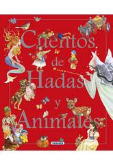 Livre histoires de fes et Animaux Susaeta Editions S2033001