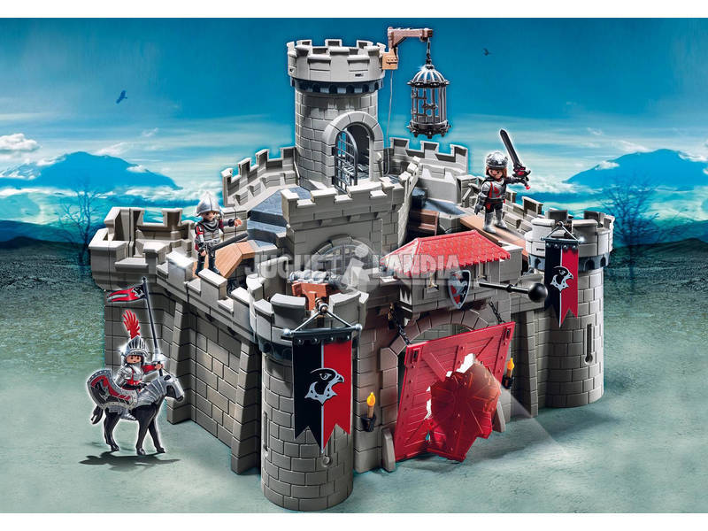 Playmobil Castillo de los Caballeros del Halcón