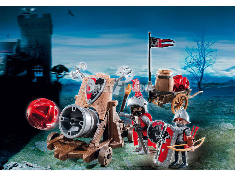 Playmobil Hawk Knights mit Kanone