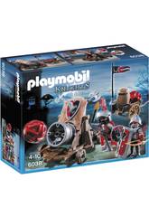 Playmobil Cavaleiros do Falcão com Canhão 