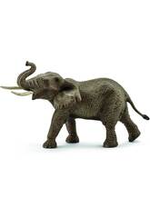 Elefante Africano Macho Schleich 14762
