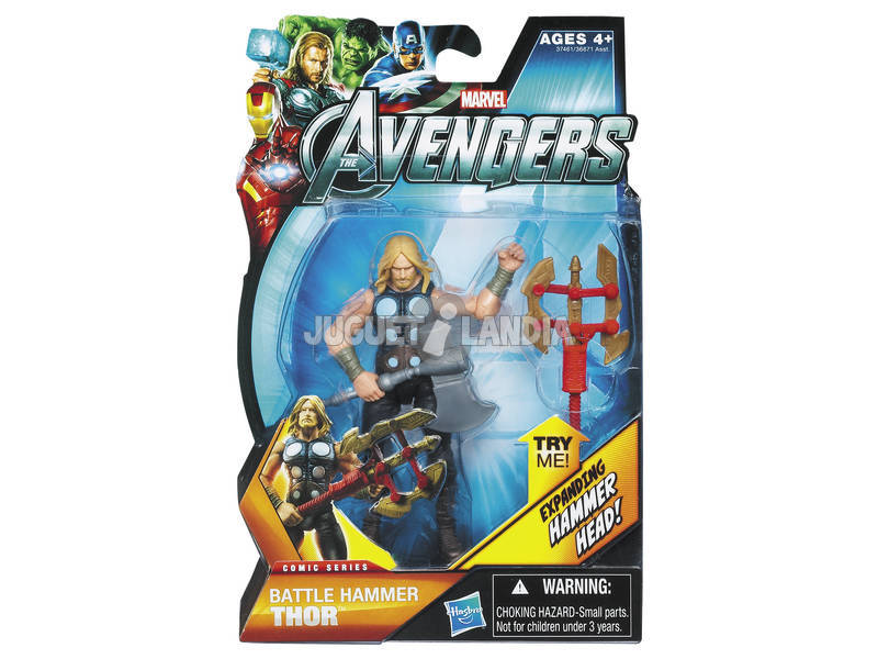 Avengers figuras de acción de 9 cm.