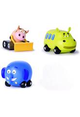 Jungle sur des roues grandes figurines