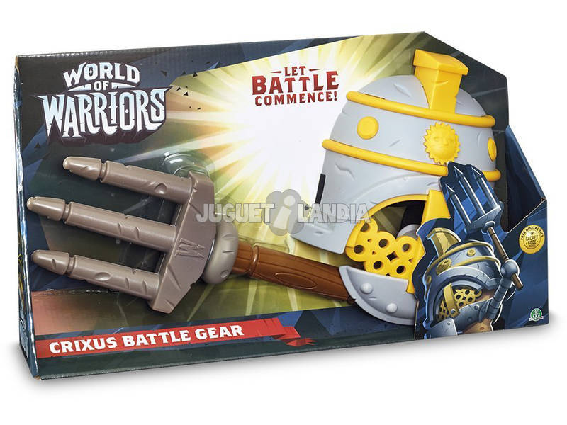 World of Warriors - Set Spada e scudo da battaglia di Gunnar