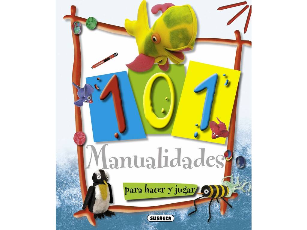 100 Manualidades... (14 Libros) Susaeta Ediciones