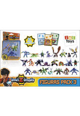 Invizimals Pack 3 Figures 