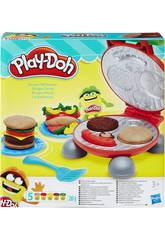 Manualidades Play-Doh Hamb�rgueres Churrasco HASBRO B5521