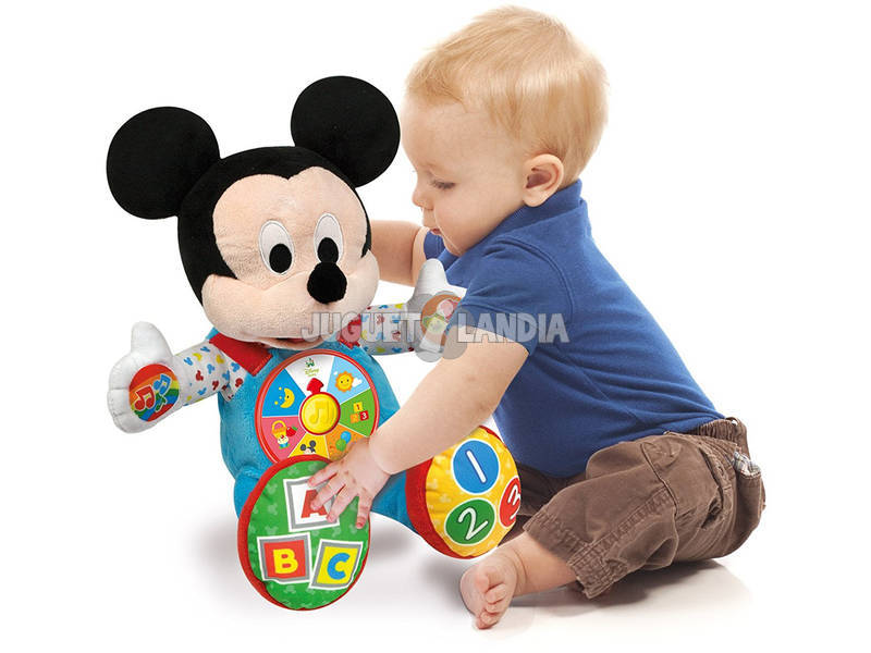 Puericultura Baby Mickey O Meu Melhor Amigo Clementoni 55132.3
