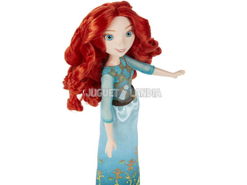 Muñeca Princesas Disney Merida 30 cm HASBRO B5825