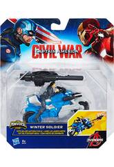 Captain America Figure 6 cm Civil War. Hasbro B5769EU4