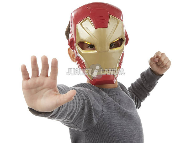 Iron Man Masque Électronique