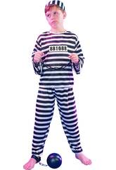 Dguisement Prisonnier Enfant Taille M