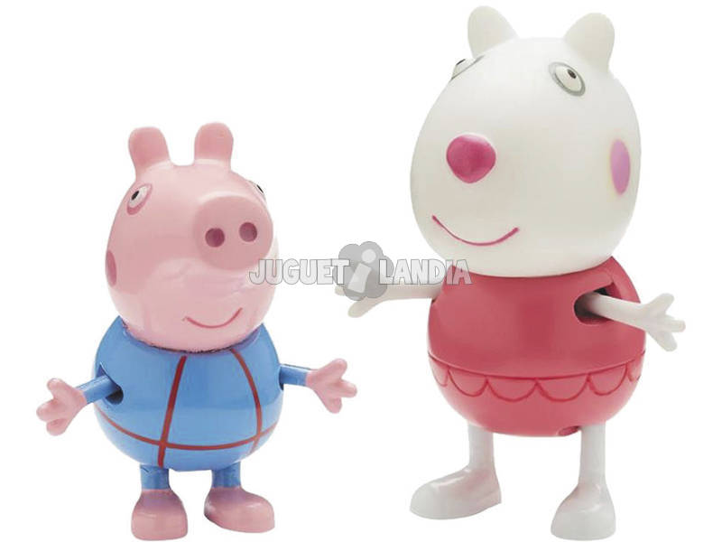 Peppa Pig Figurine Peppa et ses Amis